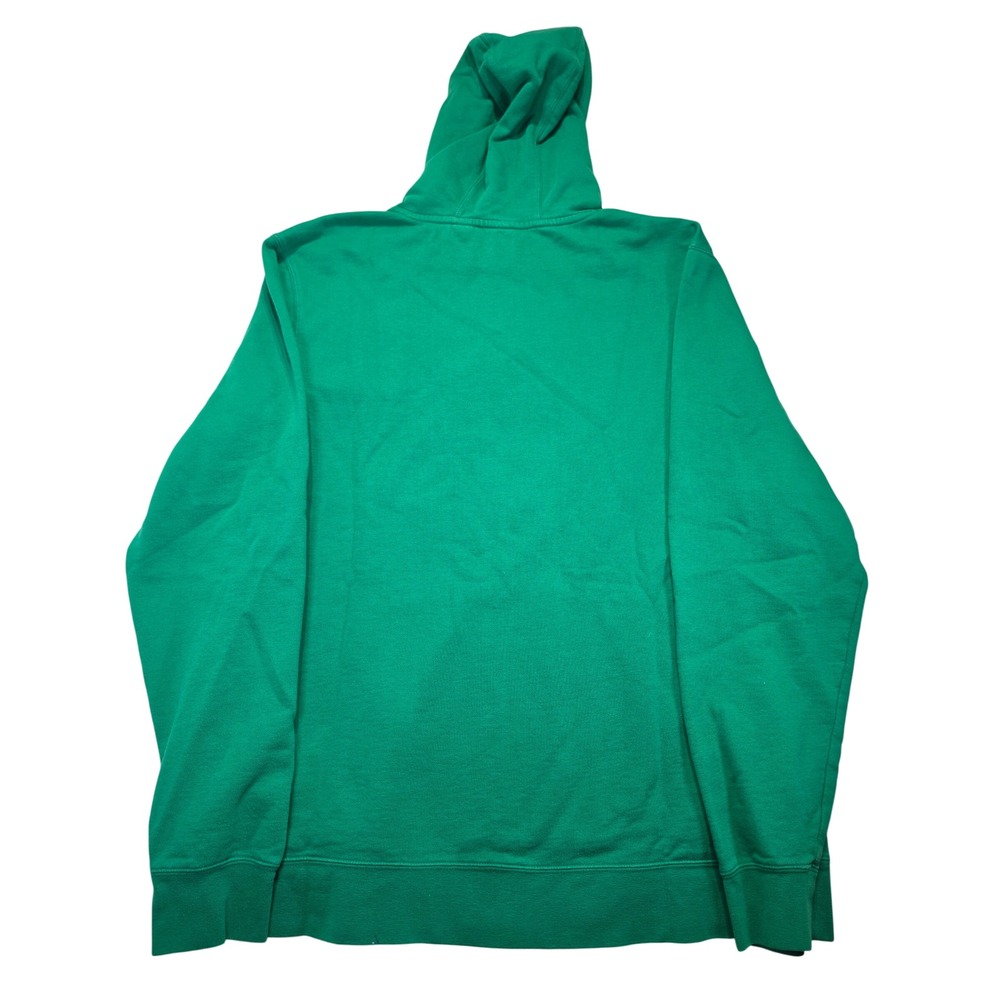 Marmot Mens Green Pullover Hoodie Logo Fleece Sweatshirt XL F53640 - Picture 2 of 8